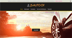 Desktop Screenshot of js-auto.fi