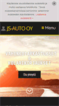 Mobile Screenshot of js-auto.fi